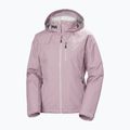 Куртка вітрильна жіноча Helly Hansen Crew Hooded Pile purple clay 8