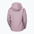 Куртка вітрильна жіноча Helly Hansen Crew Hooded Pile purple clay 9
