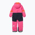 Комбінезон лижний дитячий Helly Hansen Rider 3.0 Ins hot pink 2