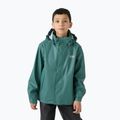 Куртка вітрильна дитяча Helly Hansen Moss opal green