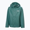 Куртка вітрильна дитяча Helly Hansen Moss opal green 5