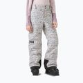 Штани лижні дитячі Helly Hansen Diamond purple clay aop