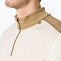 Кофта термоактивна чоловіча Helly Hansen Lifa Merino Midweight 1/2 Zip snow monogram aop 3