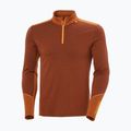 Кофта термоактивна чоловіча Helly Hansen Lifa Merino Midweight 1/2 Zip iron oxide