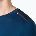 Кофта термоактивна чоловіча Helly Hansen Lifa Merino Midweight Crew dark blue 3