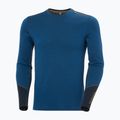 Кофта термоактивна чоловіча Helly Hansen Lifa Merino Midweight Crew dark blue 4