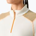 Кофта термоактивна жіноча Helly Hansen Lifa Merino Midweight 1/2 Zip snow 3