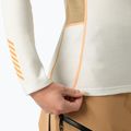 Кофта термоактивна жіноча Helly Hansen Lifa Merino Midweight 1/2 Zip snow 4