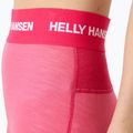 Штани термоактивні жіночі Helly Hansen Lifa Merino Midweight hot pink 3