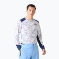 Кофта термоактивна чоловіча Helly Hansen Lifa Active white slope map aop