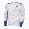 Кофта термоактивна чоловіча Helly Hansen Lifa Active white slope map aop 5