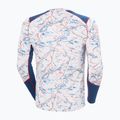 Кофта термоактивна чоловіча Helly Hansen Lifa Active white slope map aop 6
