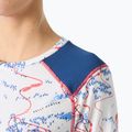 Кофта термоактивна жіноча Helly Hansen Lifa Active white slope map aop 3