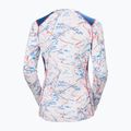 Кофта термоактивна жіноча Helly Hansen Lifa Active white slope map aop 6