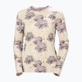 Кофта термоактивна жіноча Helly Hansen Lifa Active purple clay sakura aop 5