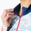 Кофта термоактивна жіноча Helly Hansen Lifa Merino Midweight Gra 1/2 Zip bright blue new nordic aop 3