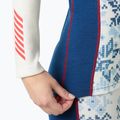 Кофта термоактивна жіноча Helly Hansen Lifa Merino Midweight Gra 1/2 Zip bright blue new nordic aop 4