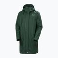 Пальто дощовик жіноче Helly Hansen Moss Rain Coat dark jungle 6
