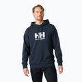 Кофта чоловіча Helly Hansen HH Logo Hoodie navy