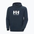 Кофта чоловіча Helly Hansen HH Logo Hoodie navy 4