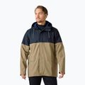 Куртка вітрильна чоловіча Helly Hansen Moss Block Coat pebble