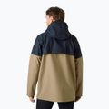 Куртка вітрильна чоловіча Helly Hansen Moss Block Coat pebble 2