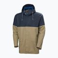Куртка вітрильна чоловіча Helly Hansen Moss Block Coat pebble 6