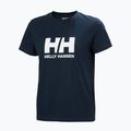 Футболка жіноча Helly Hansen Logo 3.0 SS navy 4