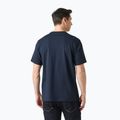 Футболка чоловіча Helly Hansen Logo 3.0 SS navy 2