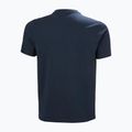Футболка чоловіча Helly Hansen Logo 3.0 SS navy 5