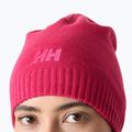 Шапка зимова Helly Hansen Brand cranberry 4