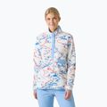 Кофта флісова жіноча Helly Hansen Maridalen Printed Fleece white slope map aop