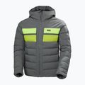 Куртка лижна чоловіча Helly Hansen Bossanova Puffy thunder grey 8