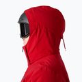 Куртка лижна чоловіча Helly Hansen Alpha Lifaloft red 3