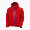 Куртка лижна чоловіча Helly Hansen Alpha Lifaloft red 11