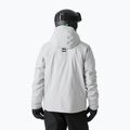 Куртка лижна чоловіча Helly Hansen Alpha Lifaloft grey fog 2