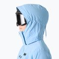 Куртка лижна жіноча Helly Hansen Alphelia Lifaloft bright blue 3