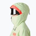 Куртка лижна жіноча Helly Hansen Powderqueen 3.0 washed lime 3