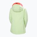 Куртка лижна жіноча Helly Hansen Powderqueen 3.0 washed lime 12