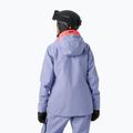 Куртка лижна жіноча Helly Hansen Powderqueen 3.0 bright lavender 2