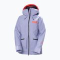 Куртка лижна жіноча Helly Hansen Powderqueen 3.0 bright lavender 9