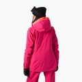 Куртка лижна жіноча Helly Hansen Powshot cranberry 2