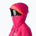 Куртка лижна жіноча Helly Hansen Powshot cranberry 3