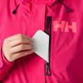 Куртка лижна жіноча Helly Hansen Powshot cranberry 4