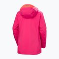 Куртка лижна жіноча Helly Hansen Powshot cranberry 10