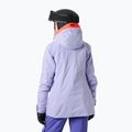 Куртка лижна жіноча Helly Hansen Powshot bright lavender 2