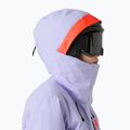Куртка лижна жіноча Helly Hansen Powshot bright lavender 3