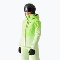 Куртка лижна жіноча Helly Hansen Alphelia luminous green