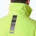 Куртка лижна чоловіча Helly Hansen Alpha 4.0 luminous green 4