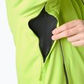 Куртка лижна чоловіча Helly Hansen Alpha 4.0 luminous green 5